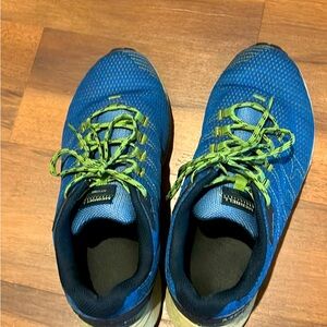 Merrell walking and running shoe.